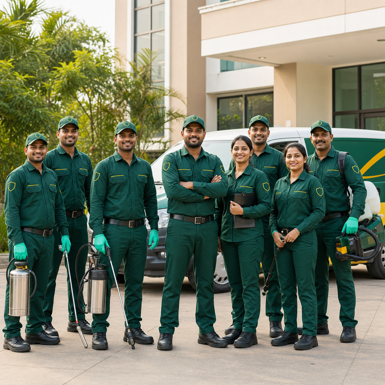 Eastern Pest Control Services office team