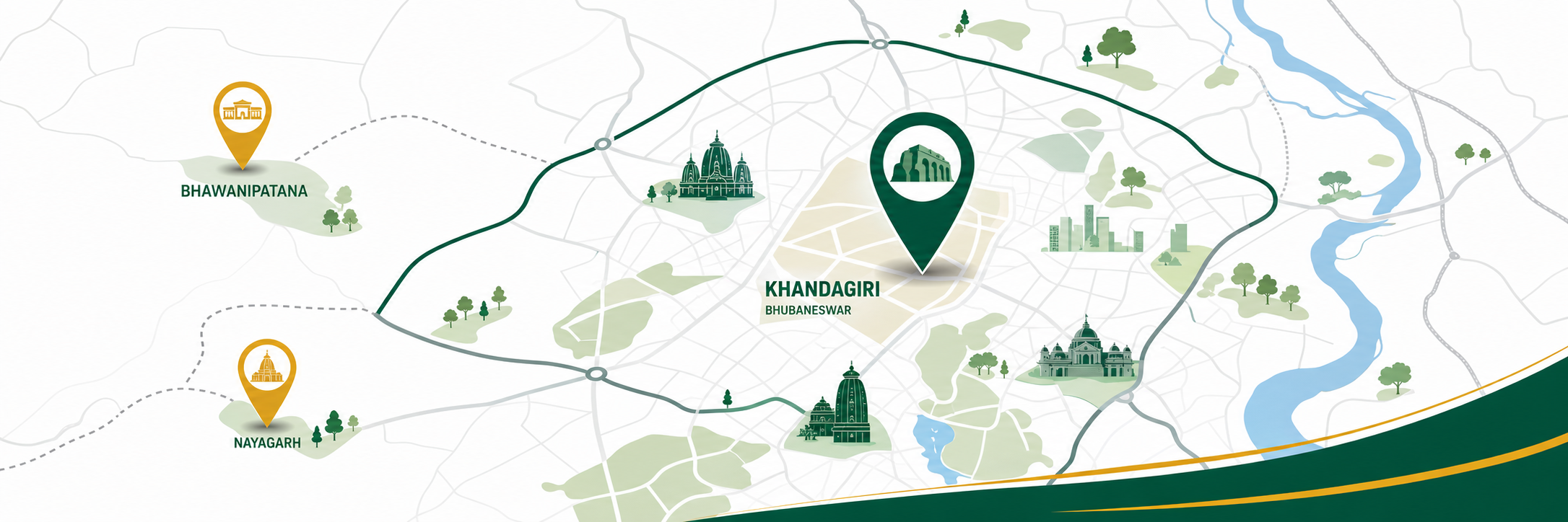 EPCS office locations across Odisha