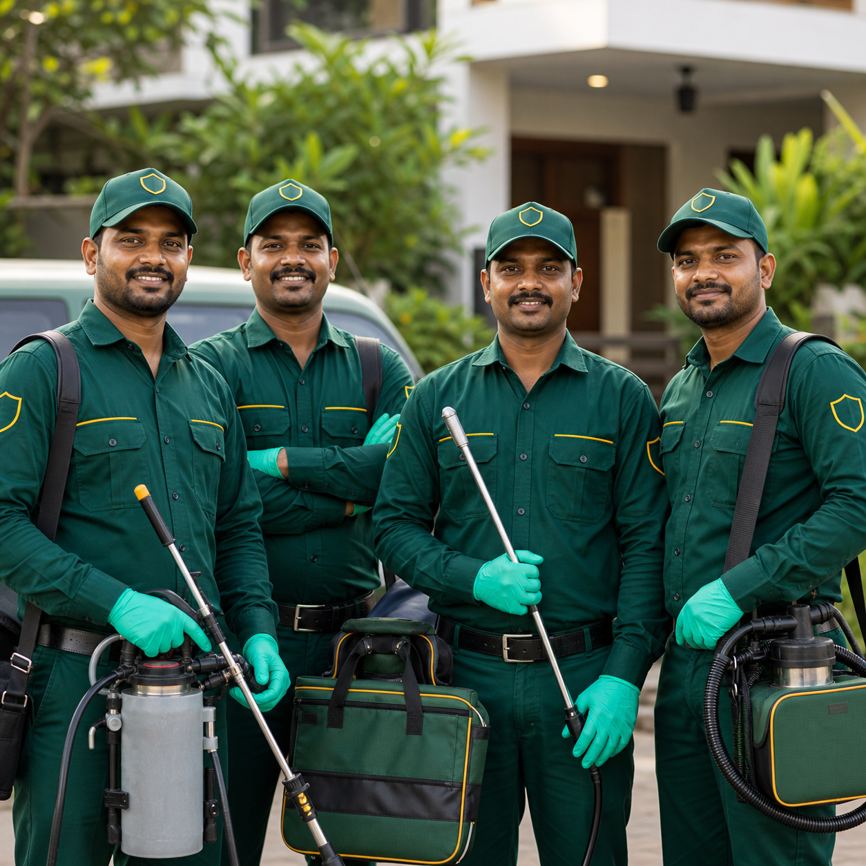 EPCS field technicians